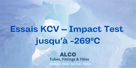 what is kcv impact test|how is impact strength measured.